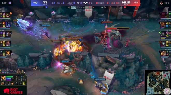 MAD绝杀TSM，Keria单局斩获MVP激烈交锋八强赛，锁定晋级资格